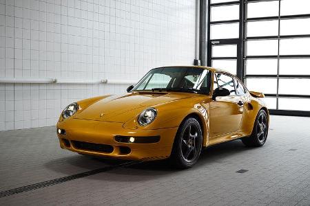 Porsche 911 Turbo 993 Project Gold
