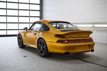Porsche 911 Turbo 993 Project Gold