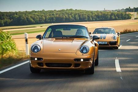 Porsche 911 Turbo 993 Project Gold