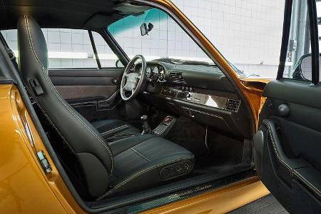 Porsche 911 Turbo 993 Project Gold