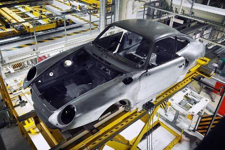 Porsche 911 Turbo 993 Project Gold