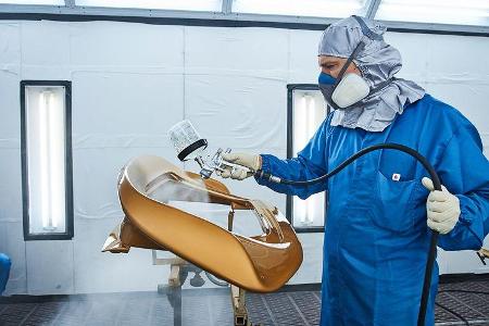 Porsche 911 Turbo 993 Project Gold