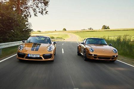 Porsche 911 Turbo 993 Project Gold