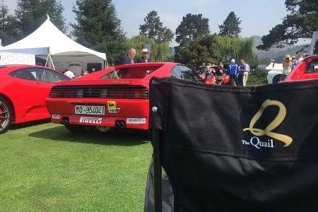 Monterey Car Week The Quail