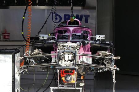 Racing Point Force India - Formel 1 - GP Italien - 29. August 2018