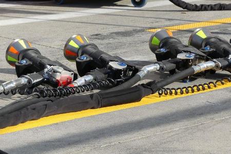 McLaren Schlagschrauber - Formel 1 - GP Italien - 29. August 2018