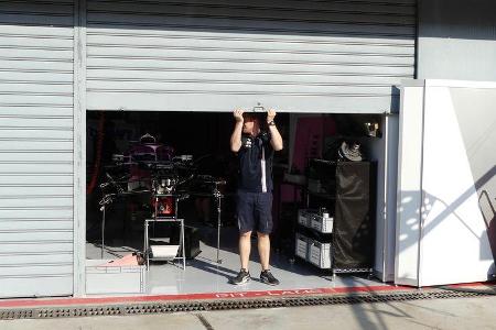 Racing Point Force India - Formel 1 - GP Italien - 29. August 2018