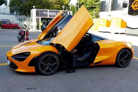 Impressionen - Formel 1 - GP Italien - 29. August 2018