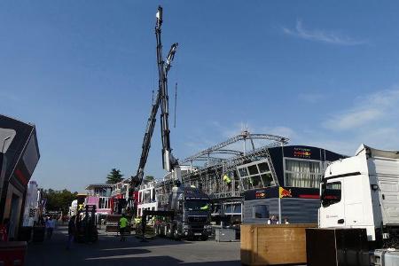 Impressionen - Formel 1 - GP Italien - 29. August 2018