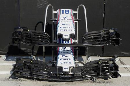 Williams - Formel 1 - GP Italien - 29. August 2018