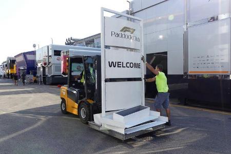 Impressionen - Formel 1 - GP Italien - 29. August 2018