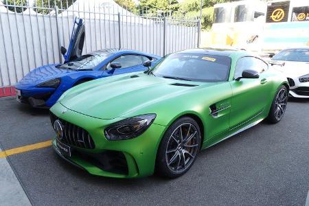 Impressionen - Formel 1 - GP Italien - 29. August 2018