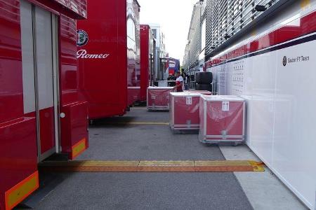 Impressionen - Formel 1 - GP Italien - 29. August 2018