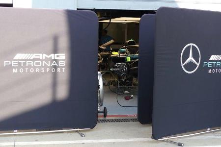 Mercedes - Formel 1 - GP Italien - 29. August 2018