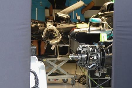 Mercedes - Formel 1 - GP Italien - 29. August 2018