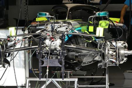 Mercedes - Formel 1 - GP Italien - 29. August 2018