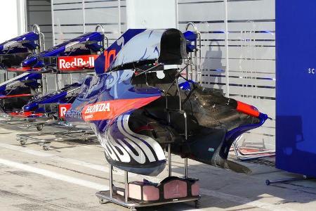 Toro Rosso - Formel 1 - GP Italien - 29. August 2018