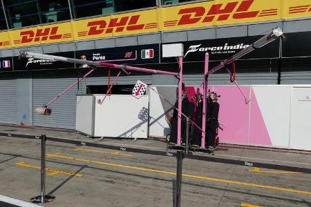 Force India - Formel 1 - GP Italien - 29. August 2018