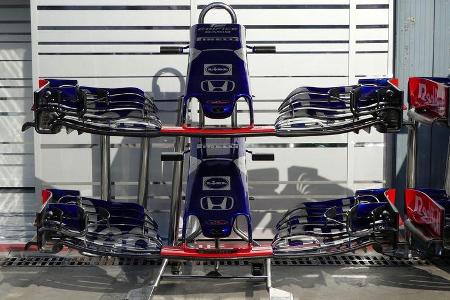 Toro Rosso - Formel 1 - GP Italien - 29. August 2018