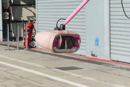 Force India - Formel 1 - GP Italien - 29. August 2018