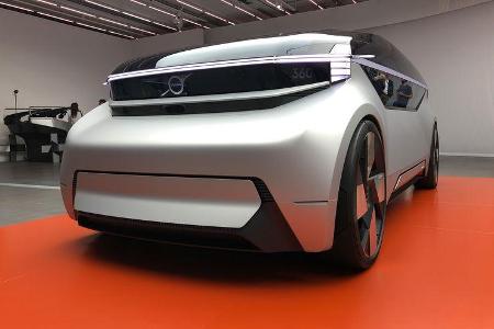 Volvo 360c Concept Autonom