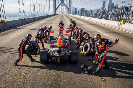 Daniel Ricciardo - Red Bull RB7 - F1 - Roadtrip USA - 2018