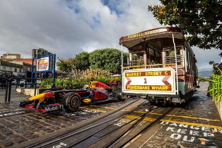 Daniel Ricciardo - Red Bull RB7 - F1 - Roadtrip USA - 2018