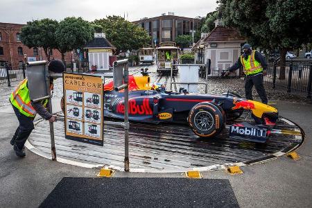 Daniel Ricciardo - Red Bull RB7 - F1 - Roadtrip USA - 2018