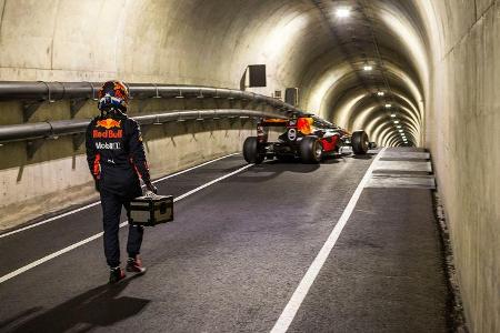 Daniel Ricciardo - Red Bull RB7 - F1 - Roadtrip USA - 2018