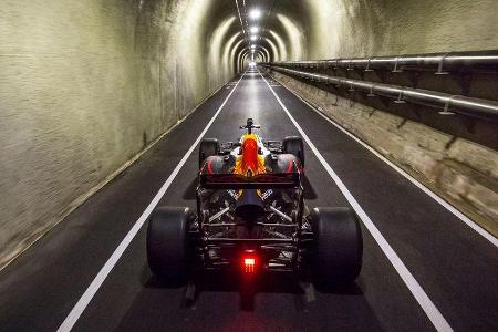 Daniel Ricciardo - Red Bull RB7 - F1 - Roadtrip USA - 2018