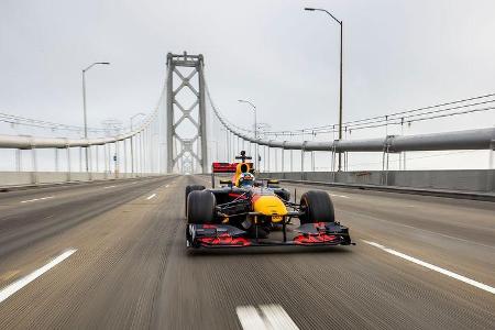 Daniel Ricciardo - Red Bull RB7 - F1 - Roadtrip USA - 2018