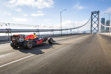 Daniel Ricciardo - Red Bull RB7 - F1 - Roadtrip USA - 2018