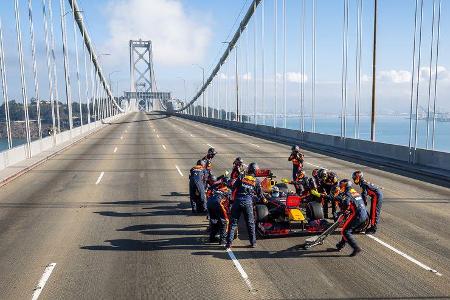 Daniel Ricciardo - Red Bull RB7 - F1 - Roadtrip USA - 2018