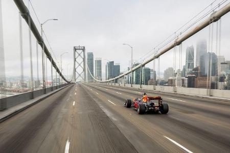 Daniel Ricciardo - Red Bull RB7 - F1 - Roadtrip USA - 2018