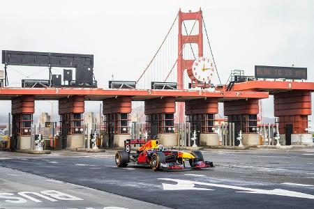 Daniel Ricciardo - Red Bull RB7 - F1 - Roadtrip USA - 2018