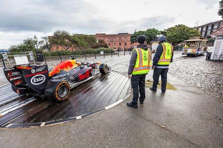 Daniel Ricciardo - Red Bull RB7 - F1 - Roadtrip USA - 2018