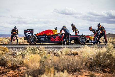 Daniel Ricciardo - Red Bull RB7 - F1 - Roadtrip USA - 2018