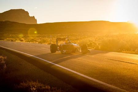 Daniel Ricciardo - Red Bull RB7 - F1 - Roadtrip USA - 2018