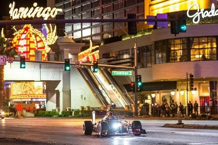 Daniel Ricciardo - Red Bull RB7 - F1 - Roadtrip USA - 2018