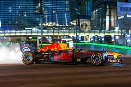 Daniel Ricciardo - Red Bull RB7 - F1 - Roadtrip USA - 2018