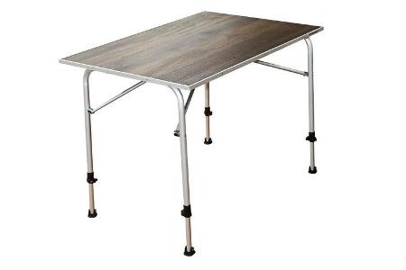 Mit nur 4,3 Kilogramm soll der neue Campingtisch von Fritz Berger besonders leicht sein, ohne Stabilität vermissen zu lassen...
