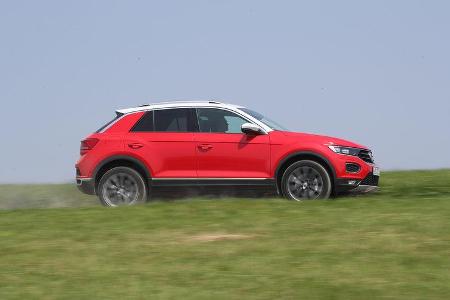 VW T-Roc 1.0 TSI, Exterieur