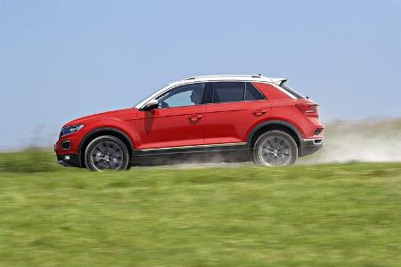 VW T-Roc 1.0 TSI, Exterieur