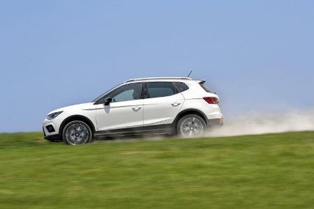 Seat Arona 1.0 TSI, Exterieur