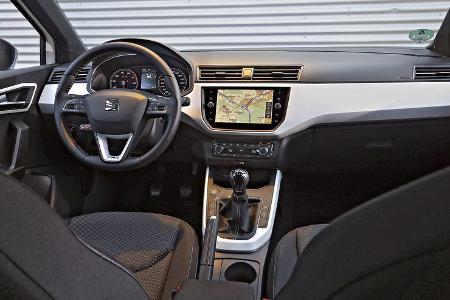 Seat Arona 1.0 TSI, Interieur