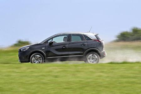 Opel Crossland X 1.2 DI Turbo, Exterieur