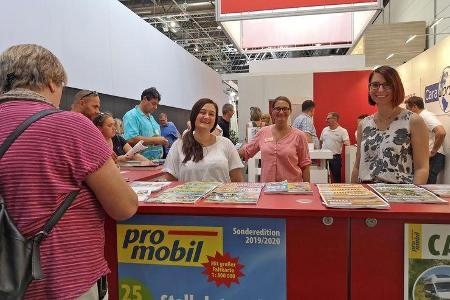 promobil-Stand Caravan Salon (2020)