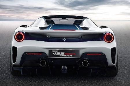 Ferrari 488 Pista Spider