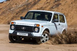 Lada Niva Urban MY 2018