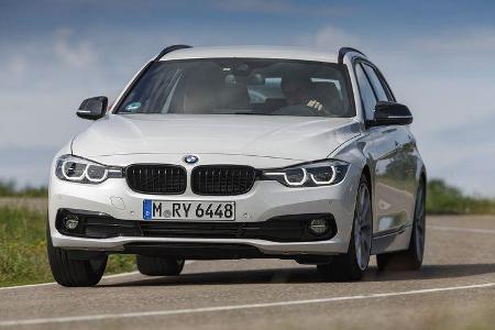 BMW 320d Touring, Exterieur